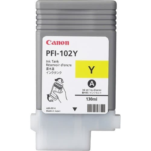 130ml Dye for Canon IPF500,IPF600,IPF700,LP17,LP24PFI-102Y Elettronica/Informatica/Stampanti e accessori/Accessori per stampanti a inchiostro e laser/Cartucce d'inchiostro Innovamy.it - Milano, Commerciovirtuoso.it