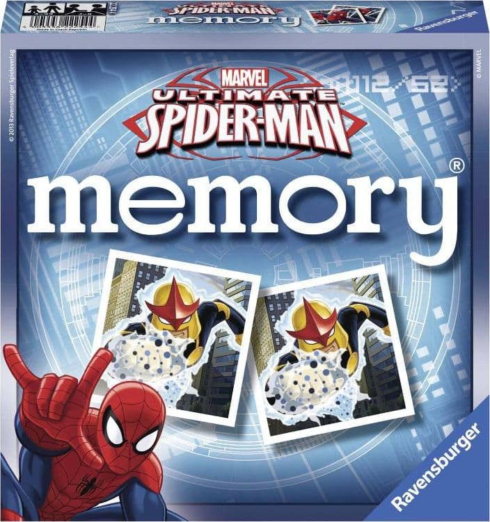 Ravensburger - Memory® Ultimate Spider-Man, 64 Tessere, Gioco Da Tavolo, 3+ Anni in Giochi di carte da accoppiare Scontolo.net - Potenza, commercioVirtuoso.it