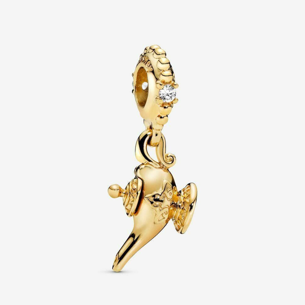 Pandora Charm Pendente Disney, La Lampada Magica in Bead Charm Alba Gioielli - Casoria, commercioVirtuoso.it