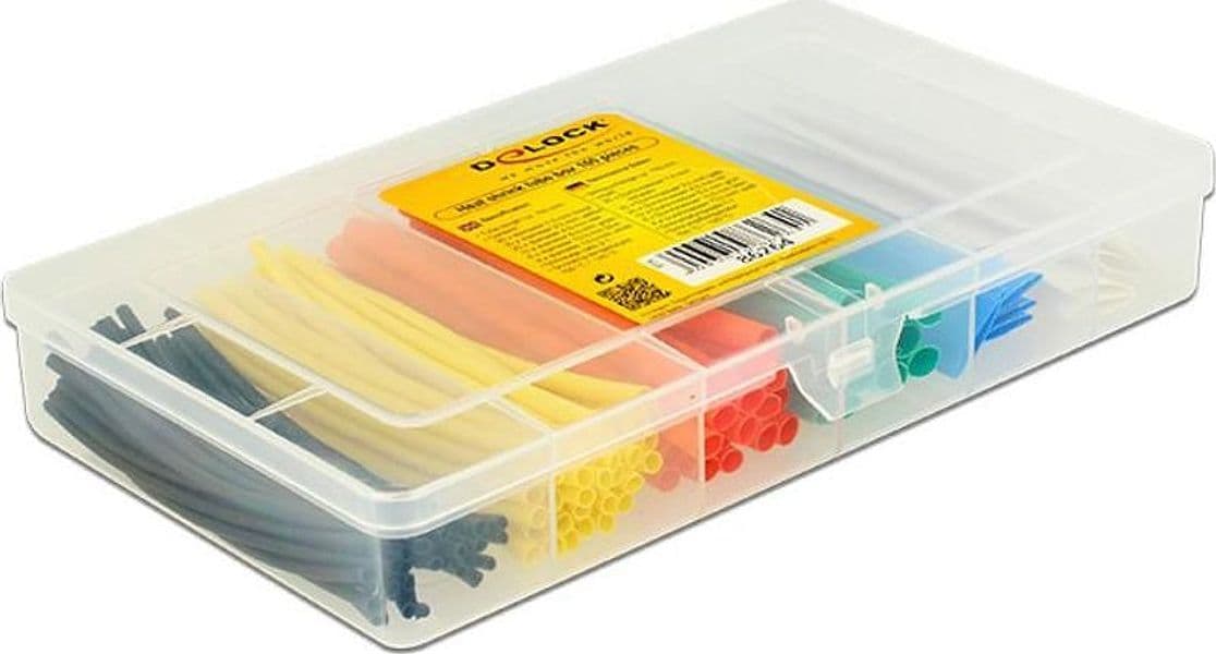 Kit 100 Tubi Colorati Guaina Termorestringente per Isolamento Cavi in Guaine termorestringenti Scontolo.net - Potenza, commercioVirtuoso.it