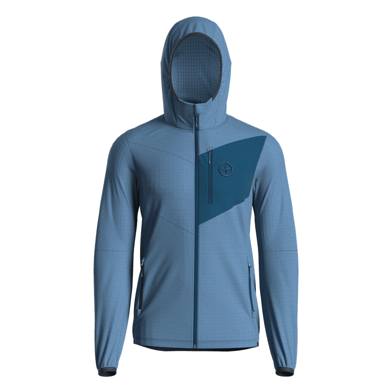 Great Escapes Harriman man lighy fleece jaket stellar in Giacche impermeabili 3A Moda Mare Sport - Bellaria Igea Marina, commercioVirtuoso.it