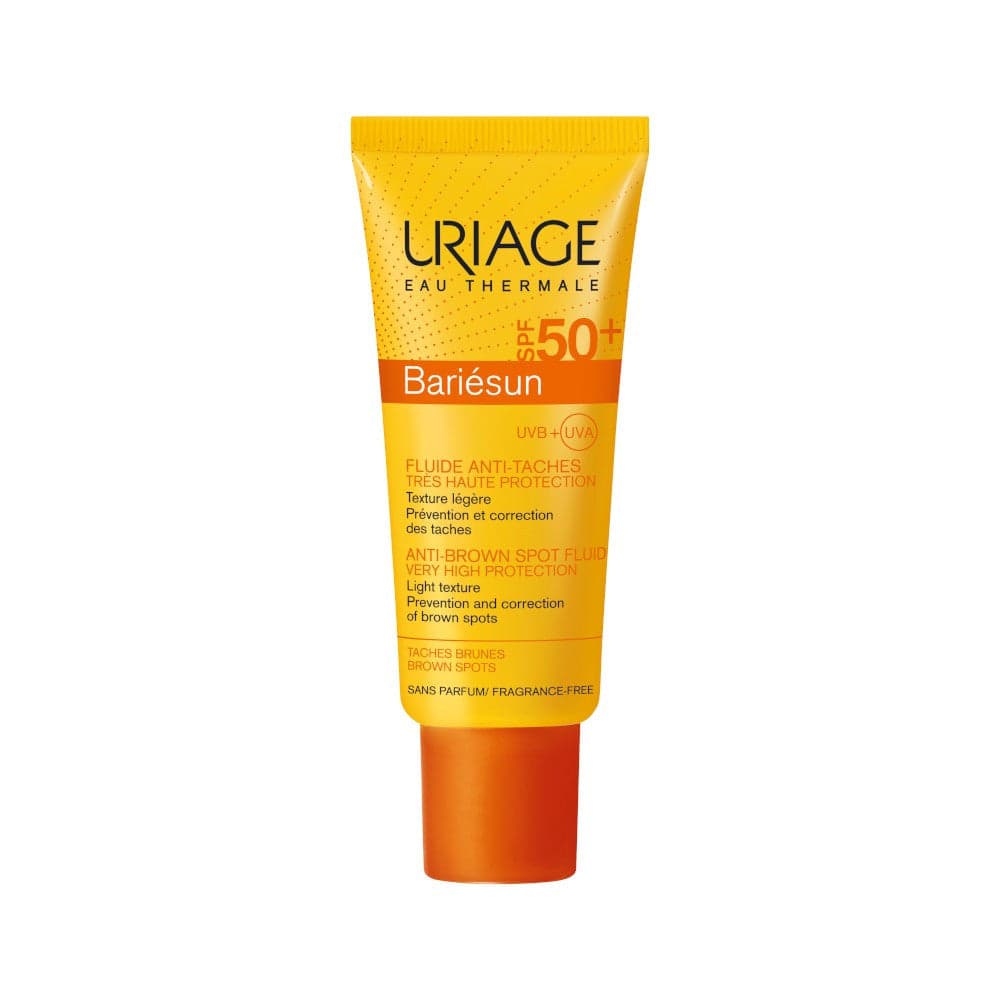 Uriage bariesun spf50+ fluido anti macchie 40ml in Protezione solare viso Clubfarma - Melilli, commercioVirtuoso.it