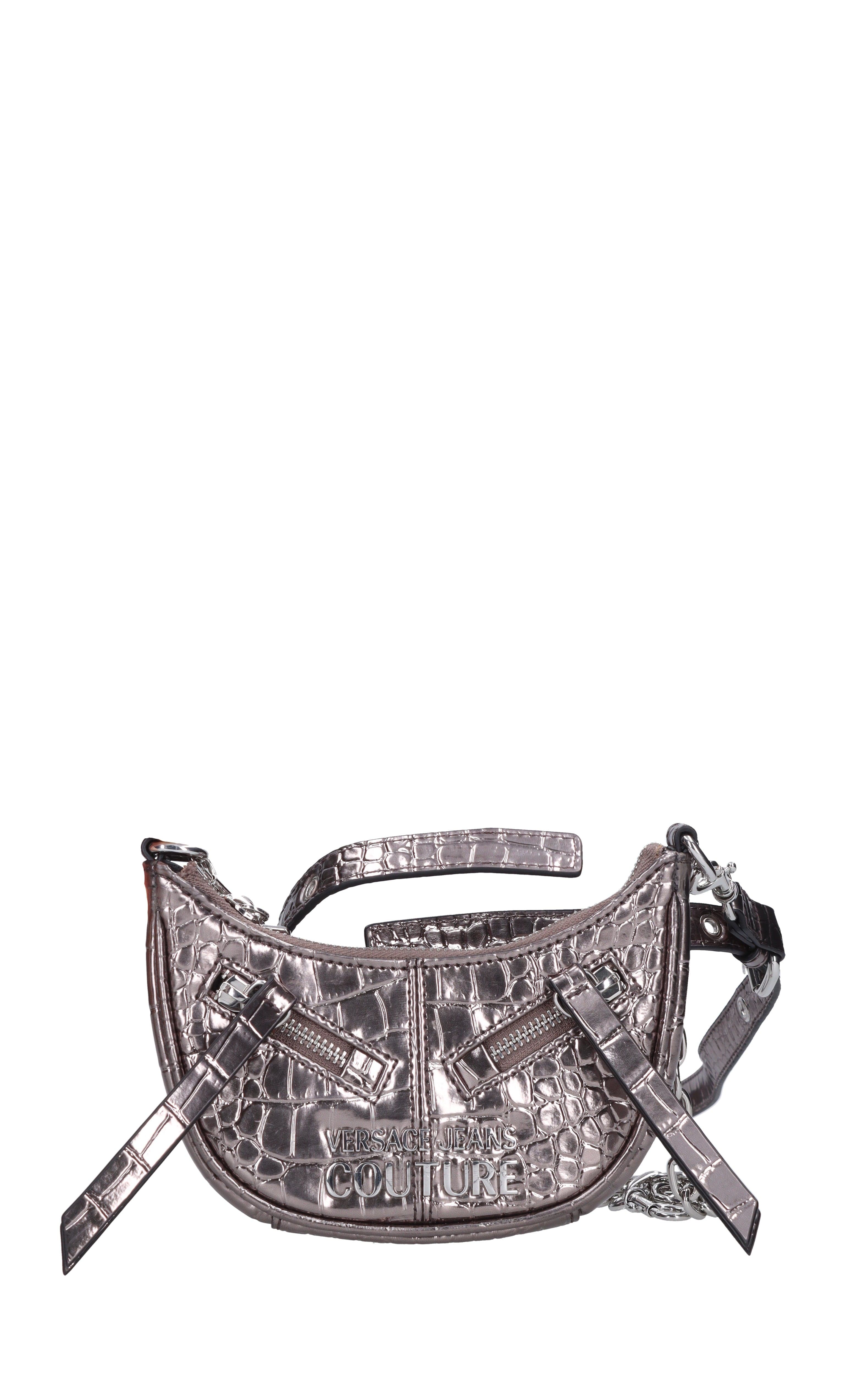 VERSACE JEANS COUTURE Borse... Grigio da donna in Borse a spalla Drestige - Casamassima, commercioVirtuoso.it