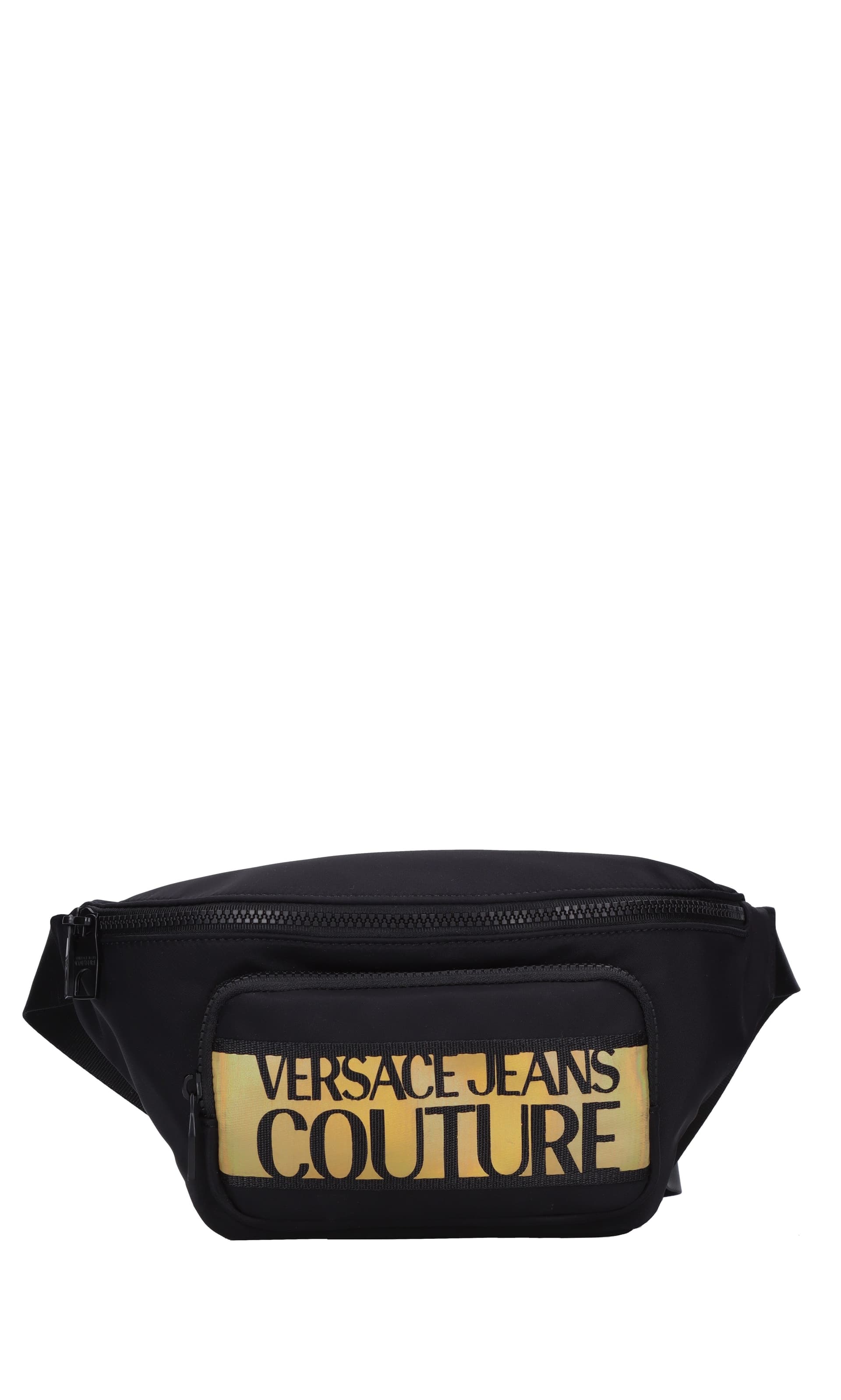 VERSACE JEANS COUTURE Borse... Nero da uomo in Marsupi alla moda Drestige - Casamassima, commercioVirtuoso.it