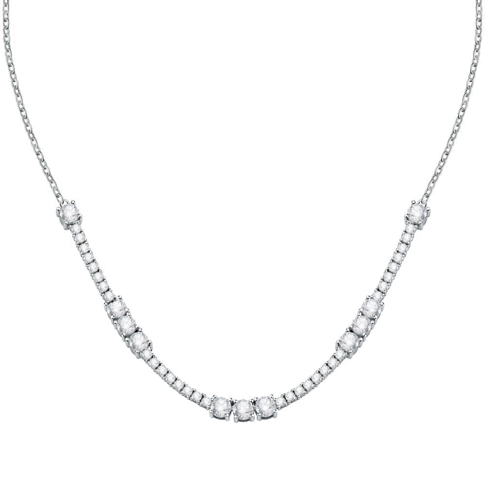 Collana MORELLATO donna Scintille acciaio rodiato argento in Collane Web Time Orologi - Milano, commercioVirtuoso.it