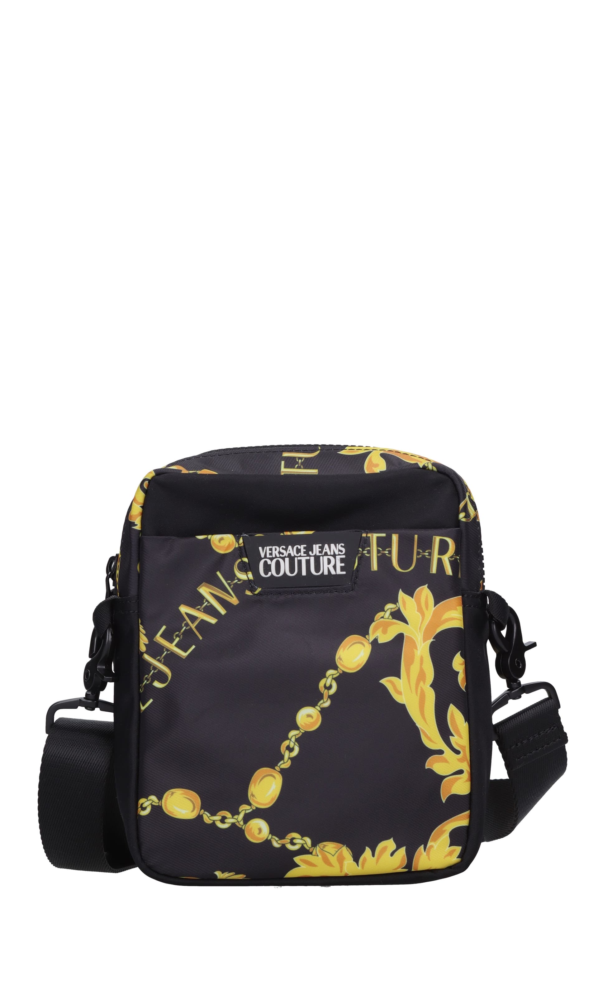 VERSACE JEANS COUTURE Borse... Nero da uomo in Borse a spalla Drestige - Casamassima, commercioVirtuoso.it