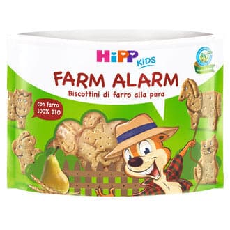Hipp farma alarm biscotti di farro alla pera 45g in Con gocce di cioccolato Clubfarma - Melilli, commercioVirtuoso.it
