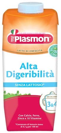 Plasmon latte crescita alta digeribilita' 500 ml in Latte in polvere per bambini Clubfarma - Melilli, commercioVirtuoso.it