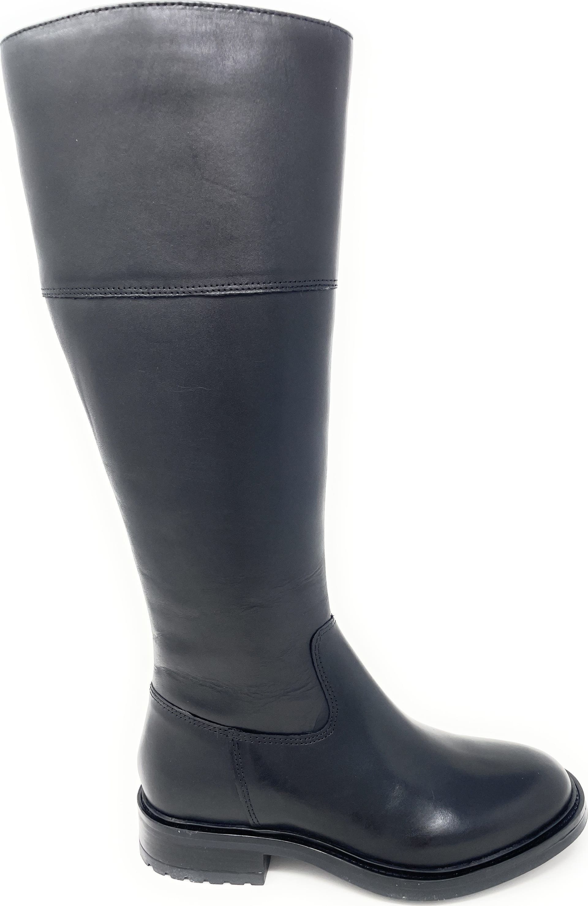 Vueva stivali donna in pelle black WB66H05 in Stivali Teresi Calzature - Marsala, commercioVirtuoso.it