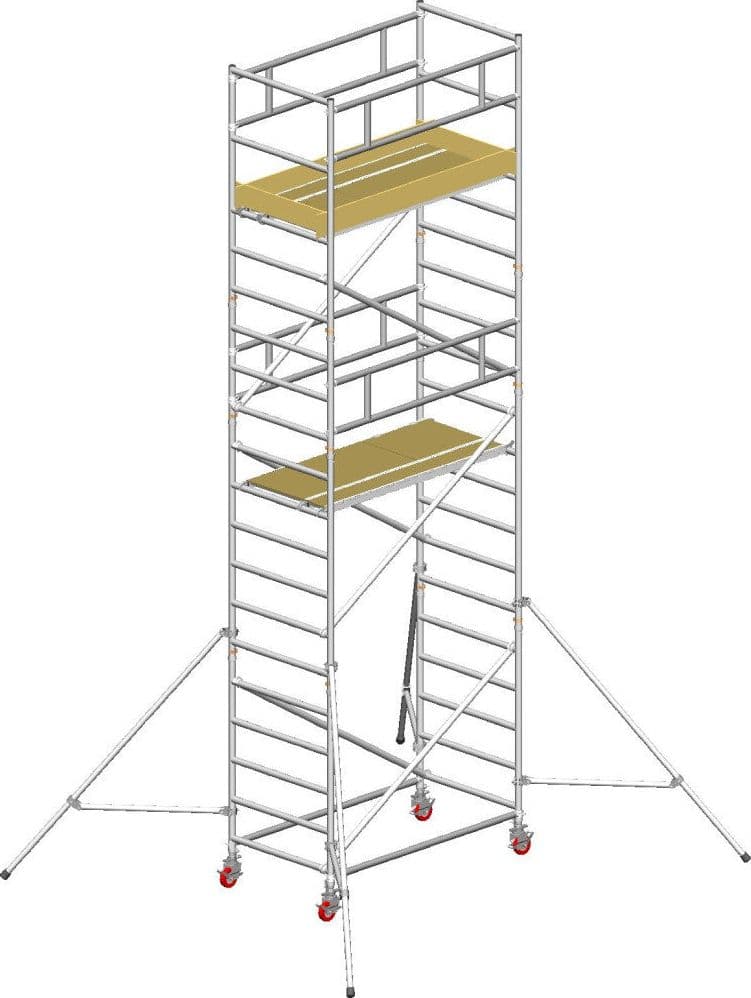 TRABATTELLO ALLUMINIO JOLLY 627 200X105 composto moduli 'A+B+C+D+S' web in prodotto Busolin - Venezia, commercioVirtuoso.it