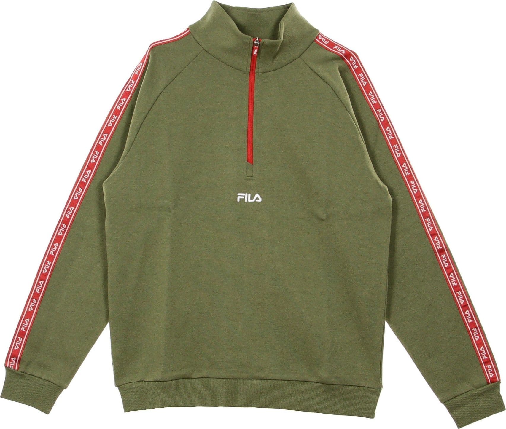 FILA Felpa Leggera Collo Alto Uomo Udell Deep Lichen Green da uomo in Felpe senza cappuccio Drestige - Casamassima, commercioVirtuoso.it