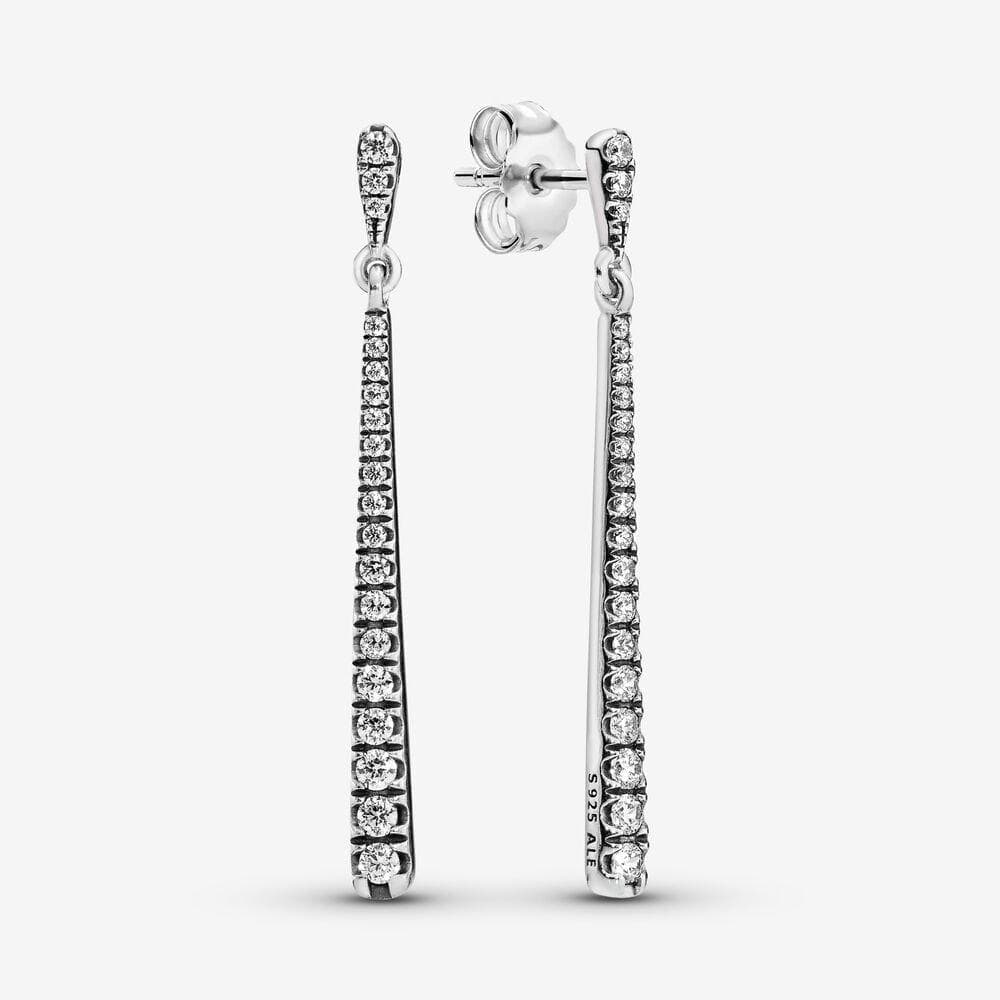 Pandora Orecchini pendenti con pietre scintillanti in Orecchini Alba Gioielli - Casoria, commercioVirtuoso.it