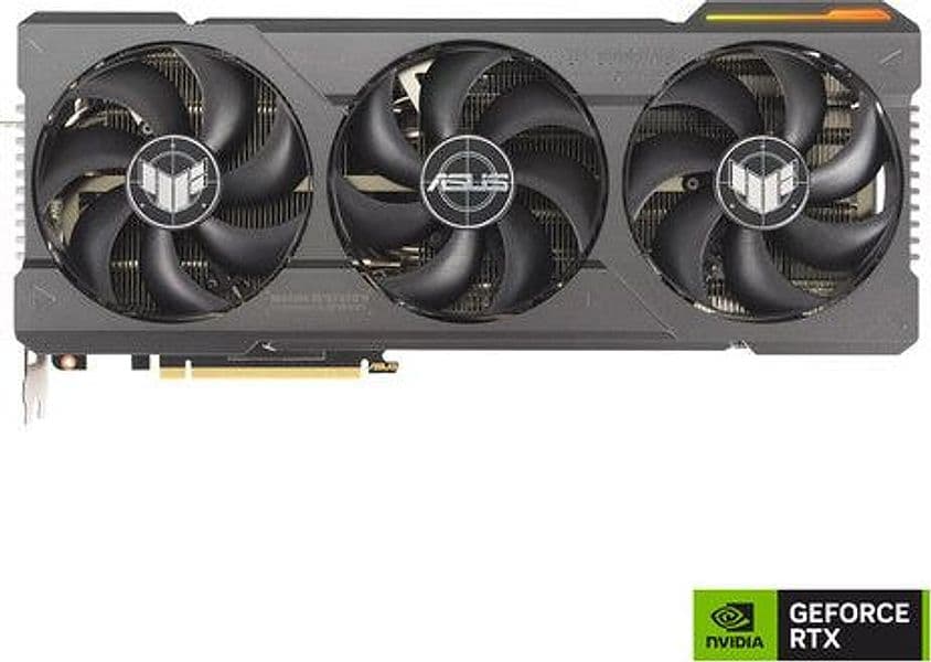 ASUS TUF Gaming TUF-RTX4080-O16G-GAMING NVIDIA GeForce RTX 4080 16 GB GDDR6X - (ASUS TUF Gaming TUF-RTX4080-O16G-GAMING NVIDIA G