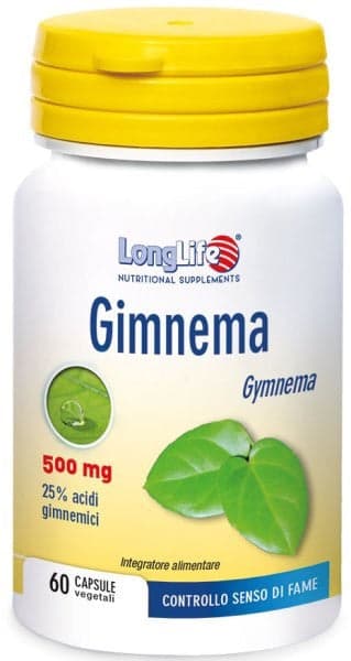 Longlife gimnema 60 capsule vegetali in Echinacea Clubfarma - Melilli, commercioVirtuoso.it