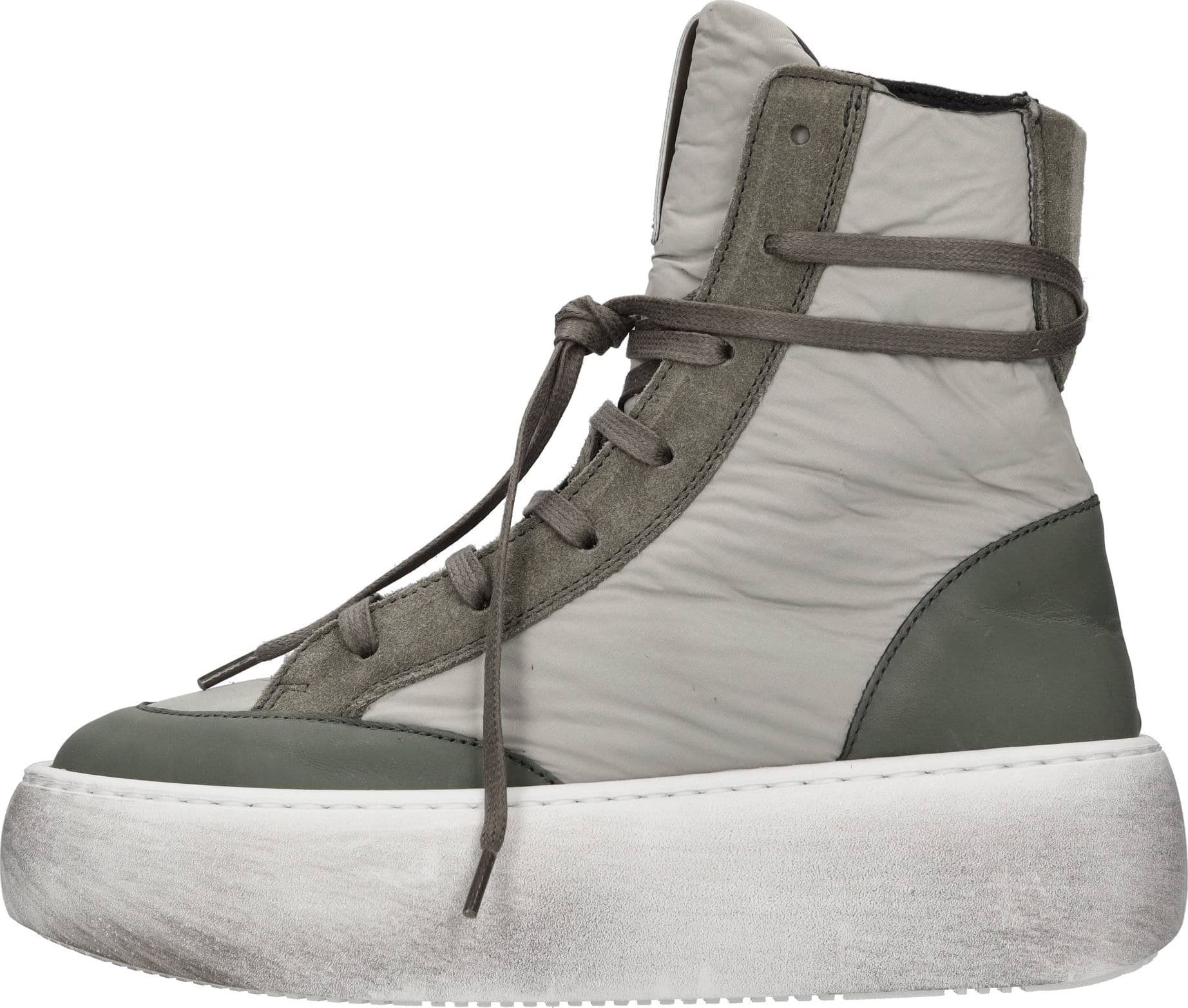 Andia Fora Sneakers Verde da donna in Sneaker casual Drestige - Casamassima, commercioVirtuoso.it