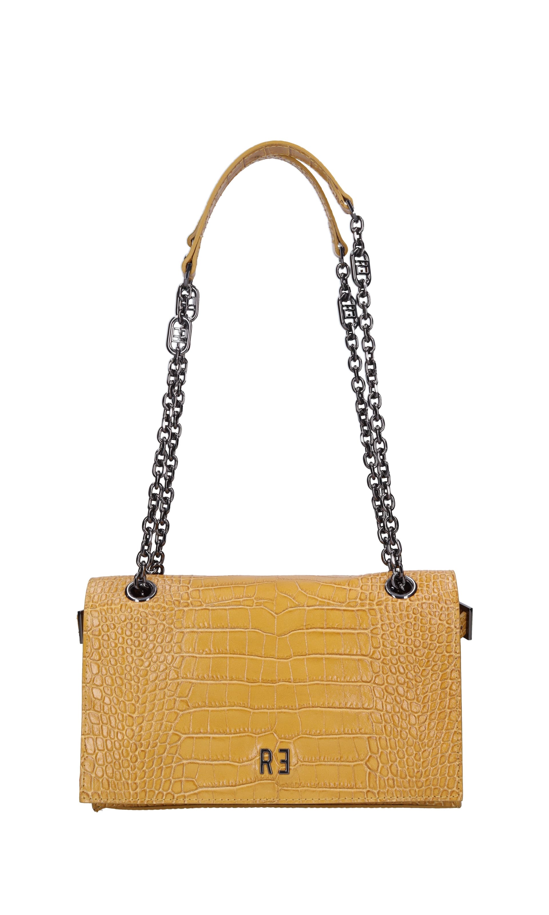 REBELLE Borse... Giallo da donna in Borse a spalla Drestige - Casamassima, commercioVirtuoso.it