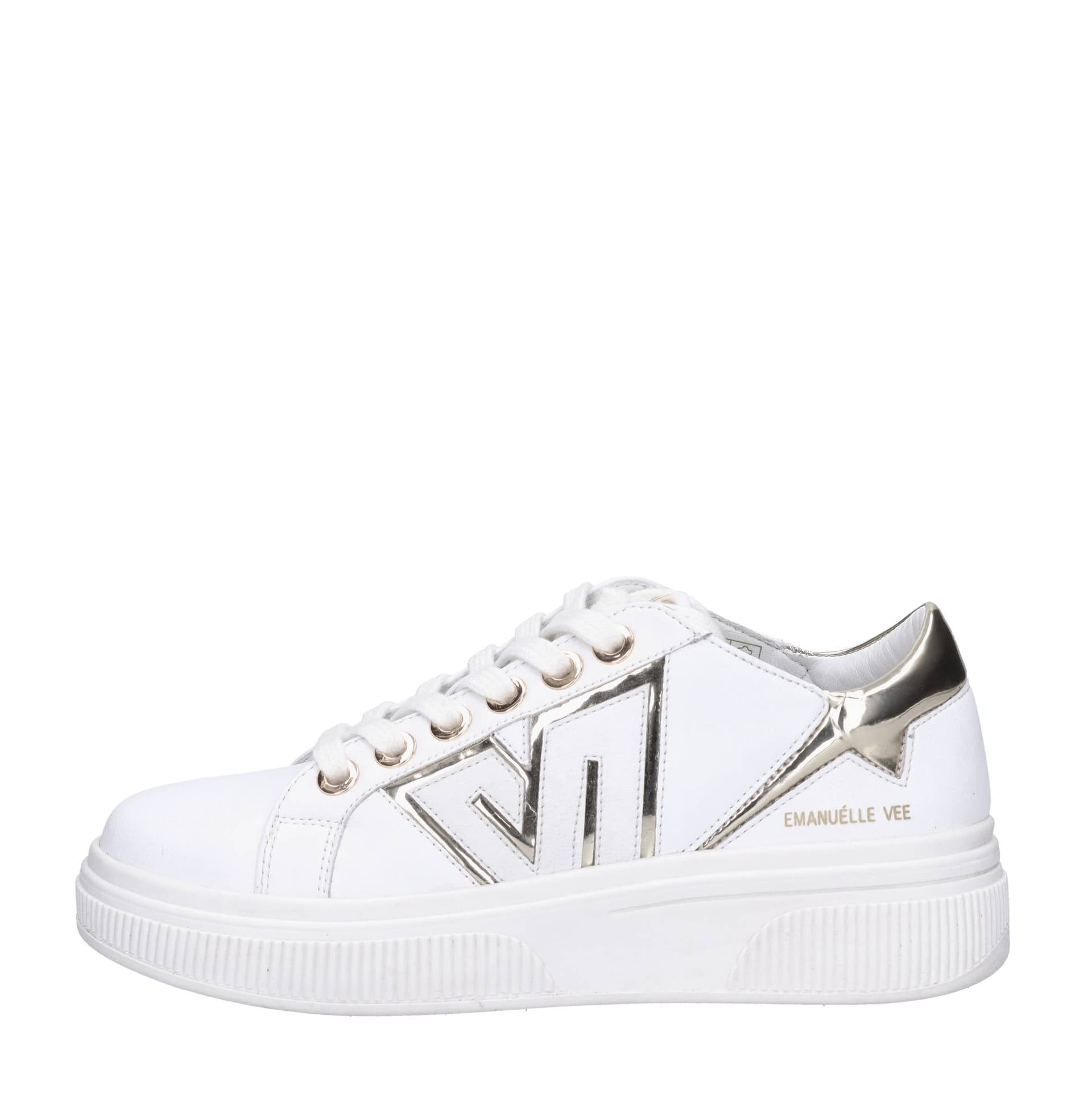 Emanuelle Vee Sneakers Bianco da donna in Sneaker casual Drestige - Casamassima, commercioVirtuoso.it