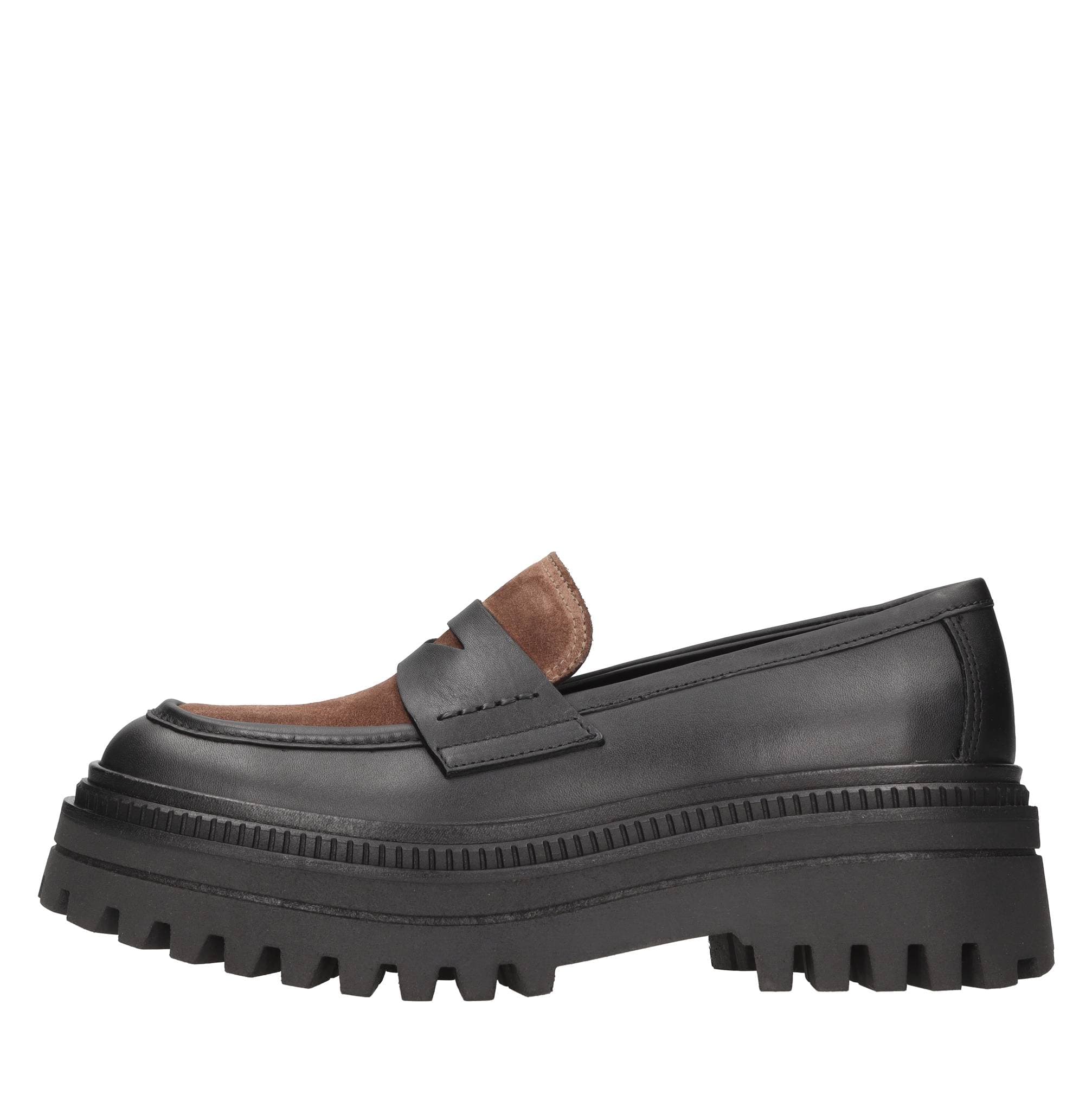 Elvio Zanon Scarpe basse Nero da donna in Loafer e mocassini Drestige - Casamassima, commercioVirtuoso.it