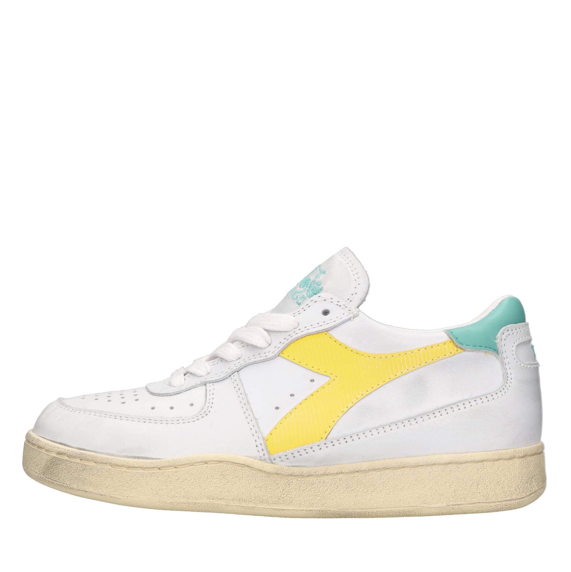Diadora Heritage Sneakers Bianco da donna in Sneaker casual Drestige - Casamassima, commercioVirtuoso.it