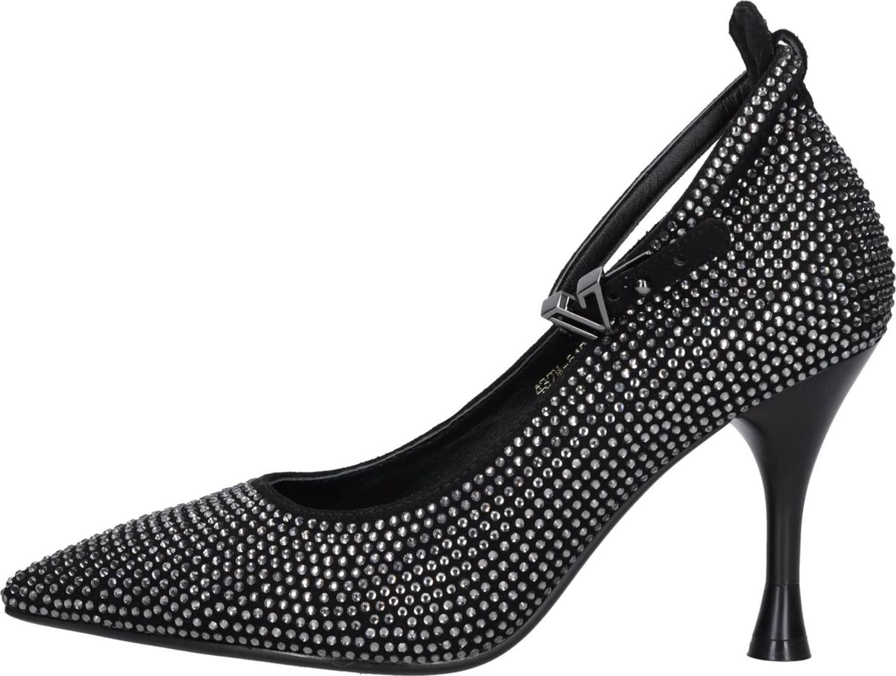 Emanuelle Vee Scarpe con Tacco Nero da donna in Scarpe col tacco Drestige - Casamassima, commercioVirtuoso.it