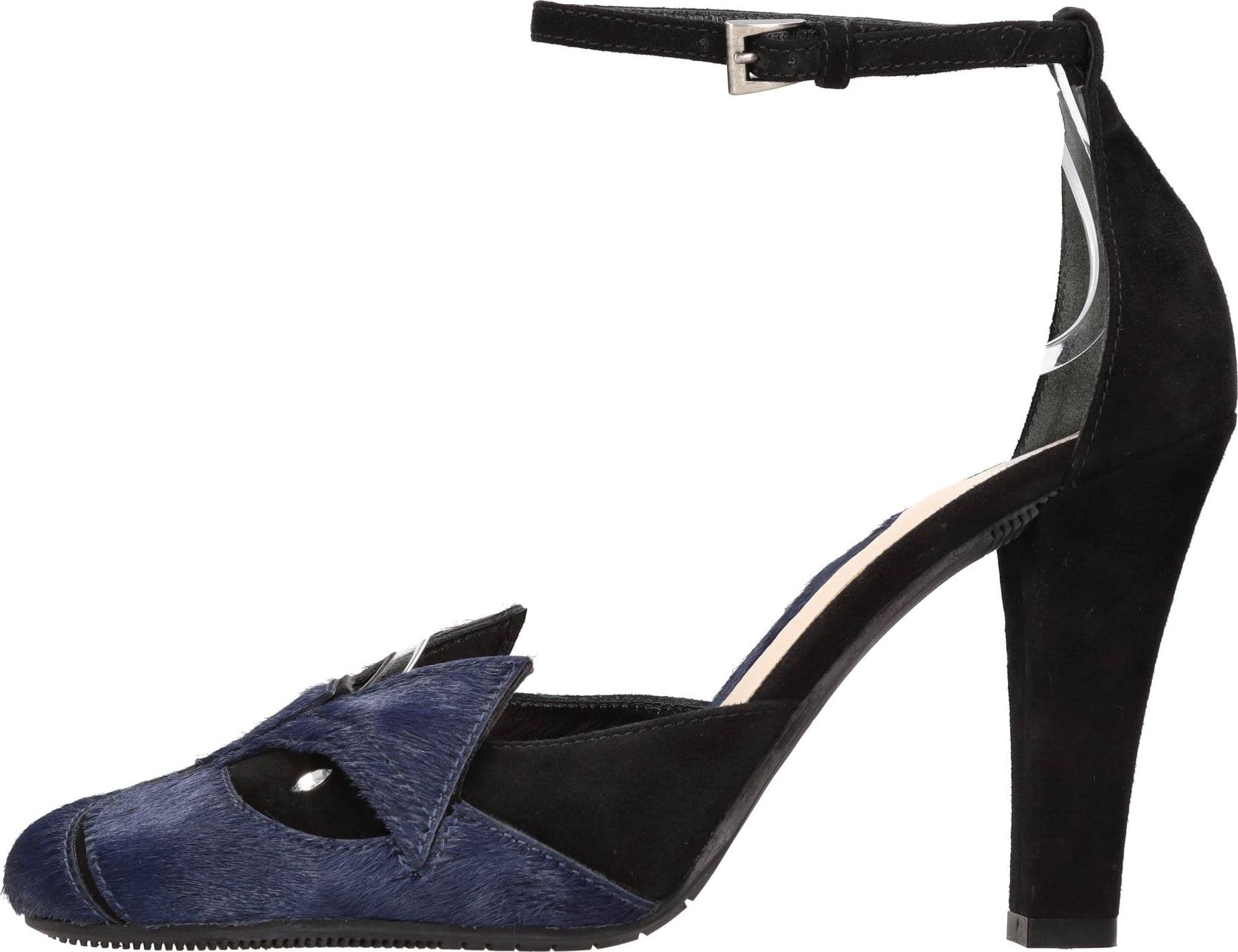 DOVE NUOTANO GLI SQUALI Scarpe con Tacco Blu da donna in Sandali moda Drestige - Casamassima, commercioVirtuoso.it
