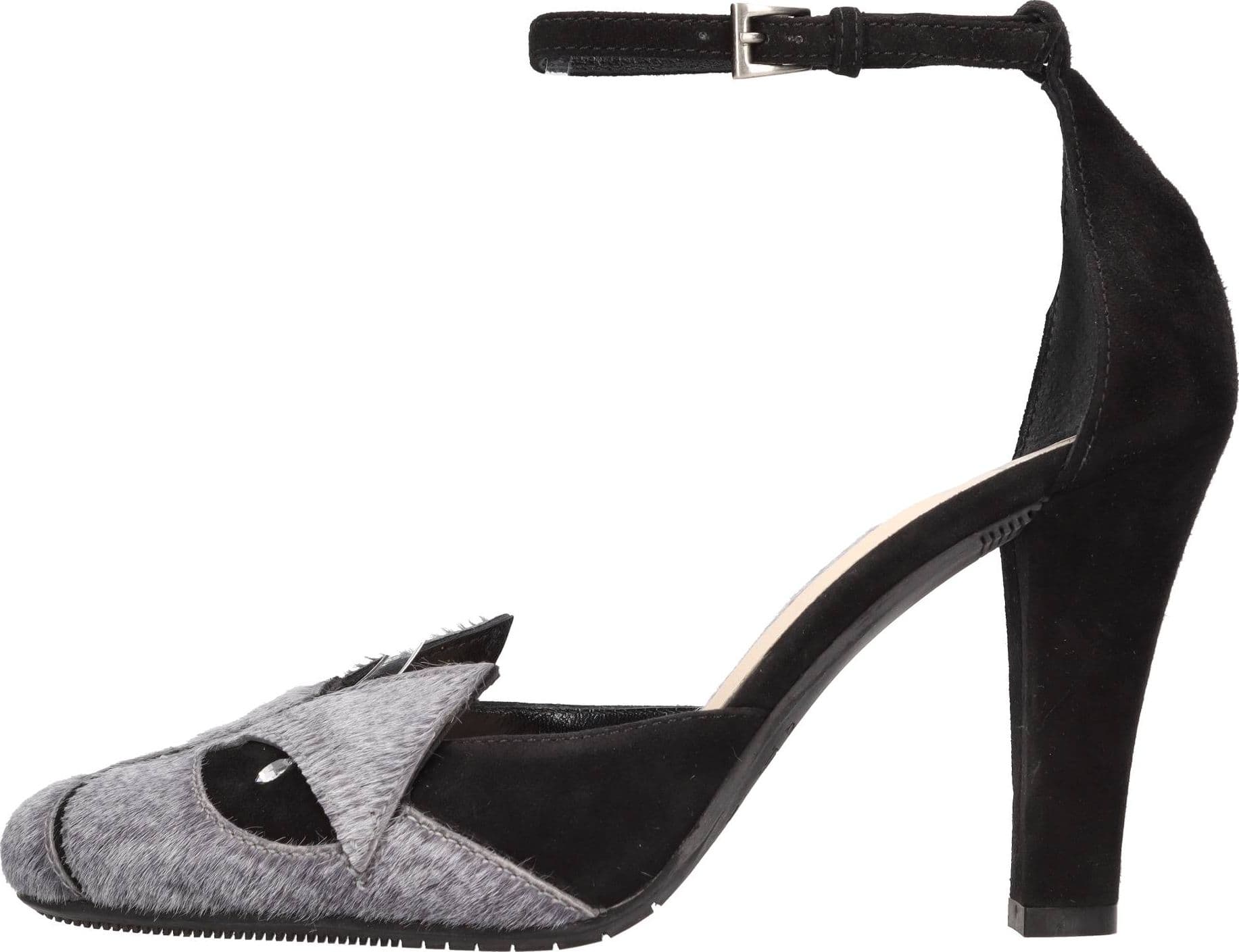 DOVE NUOTANO GLI SQUALI Scarpe con Tacco Grigio da donna in Sandali moda Drestige - Casamassima, commercioVirtuoso.it