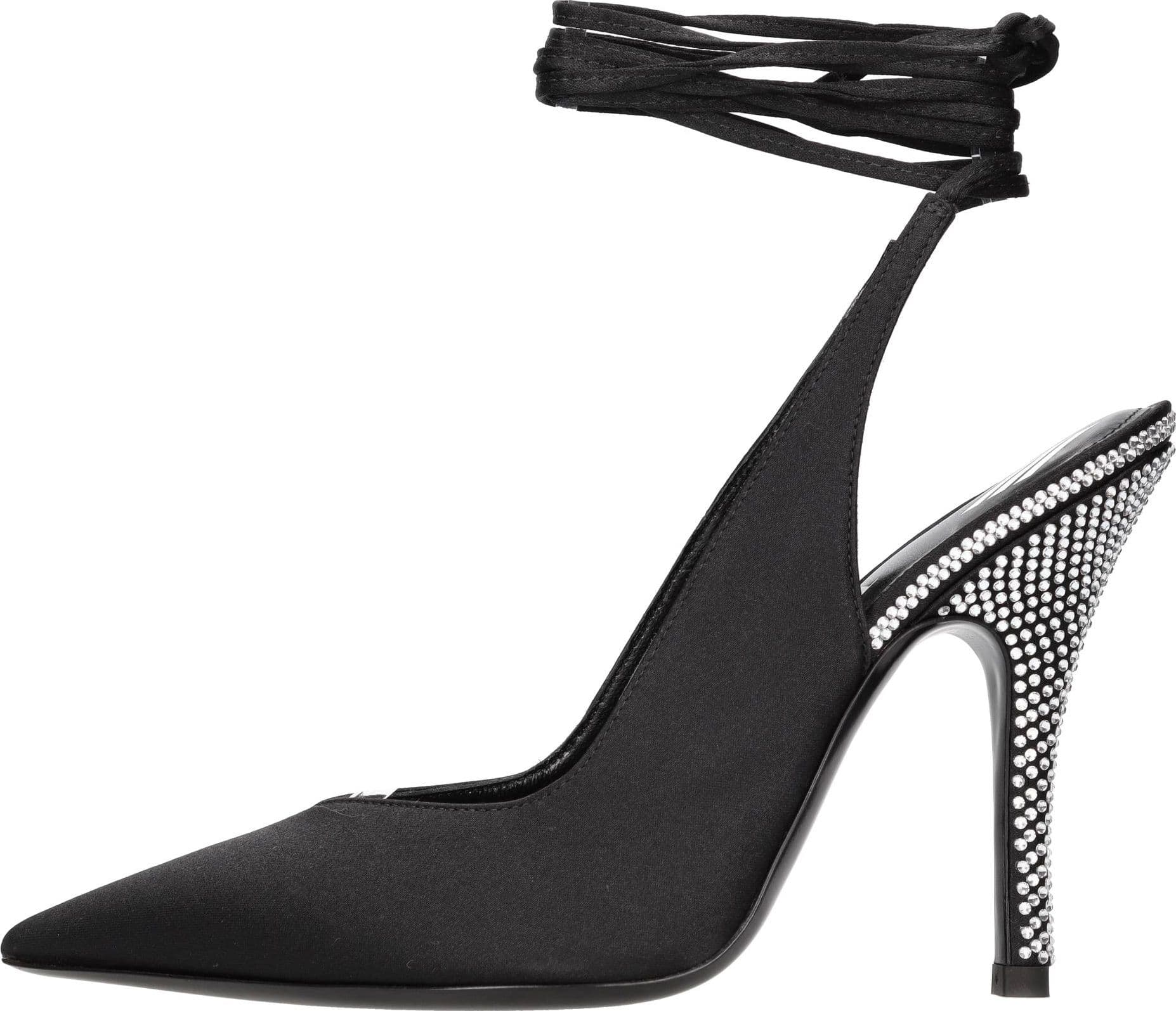 The Attico Scarpe con Tacco Nero da donna in Sandali moda Drestige - Casamassima, commercioVirtuoso.it