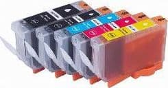 13ML Con chip compatibile for canon serie cli-8 nero