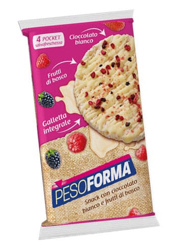 Pesoforma galletta cioc bi fru in Frullati proteici sostitutivi del pasto Clubfarma - Melilli, commercioVirtuoso.it