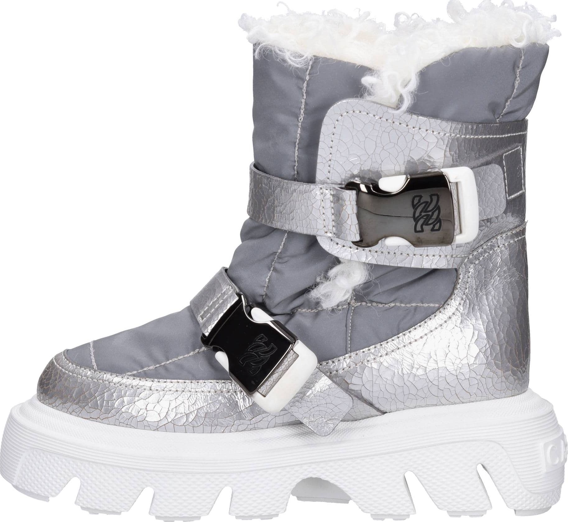 Casadei Stivali Argento da donna in Stivali Drestige - Casamassima, commercioVirtuoso.it