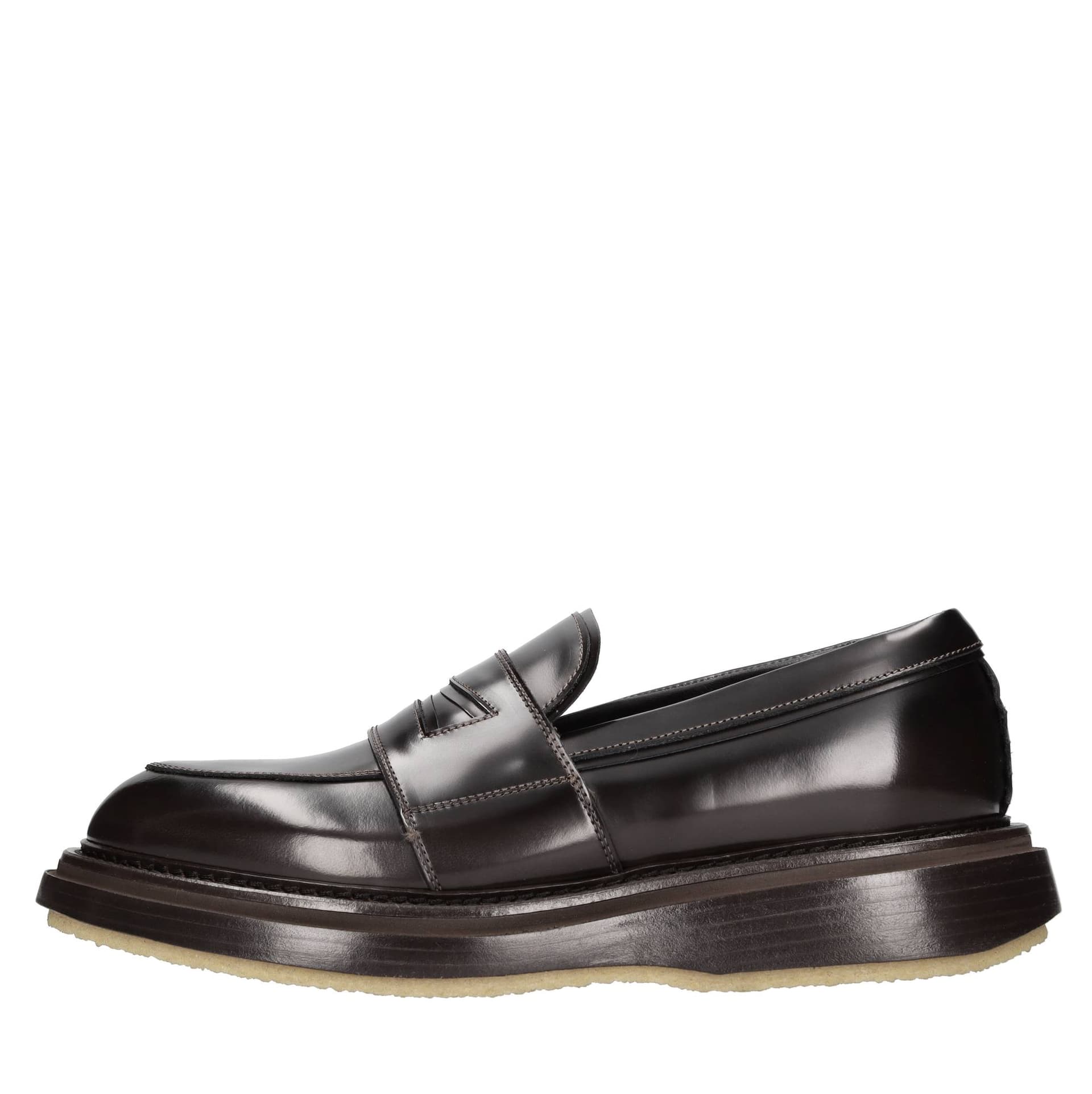 THE-ANTIPODE Scarpe basse Marrone da uomo in Scarpe stringate basse Drestige - Casamassima, commercioVirtuoso.it