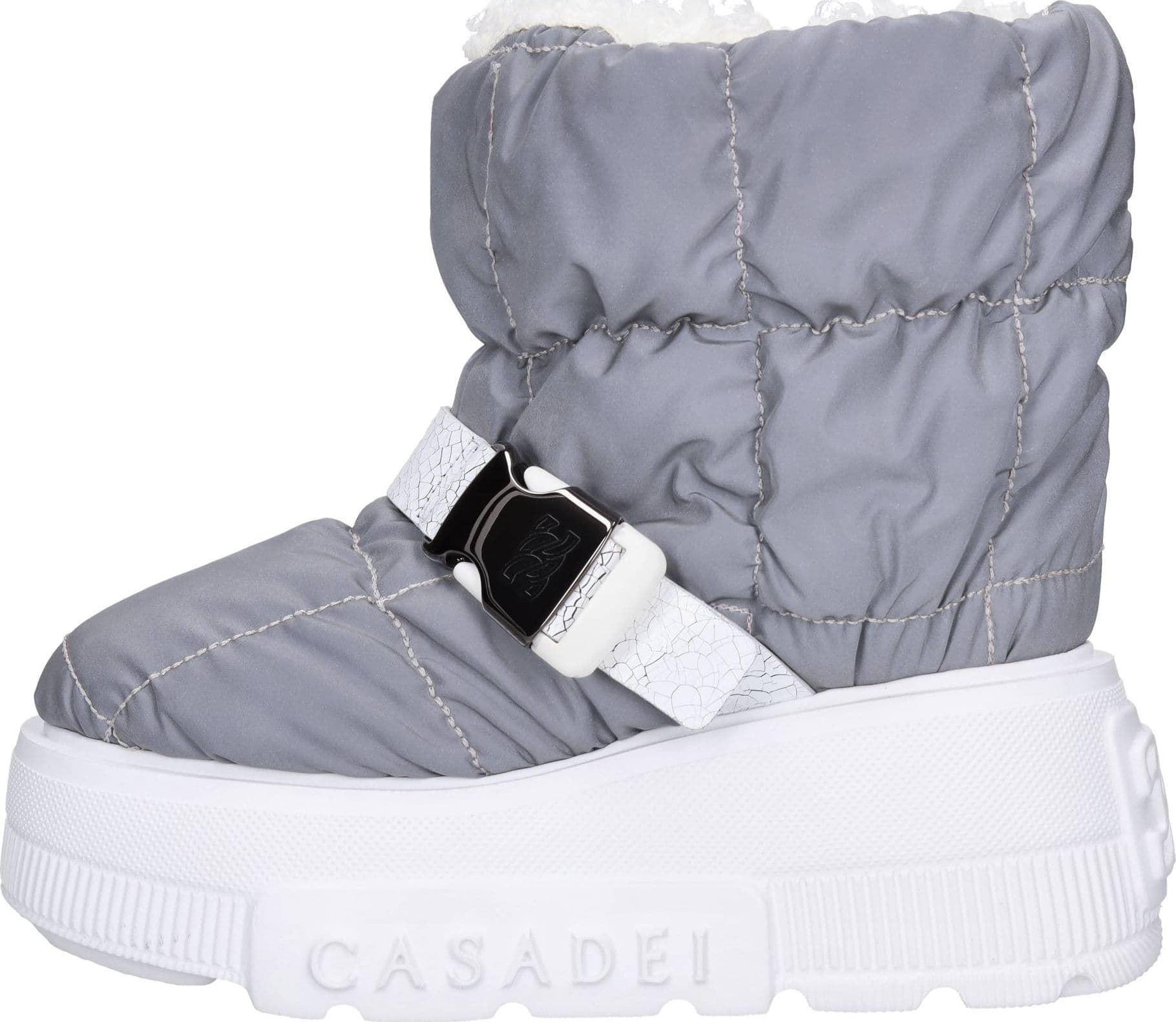 Casadei Stivali Argento da donna in Stivali Drestige - Casamassima, commercioVirtuoso.it