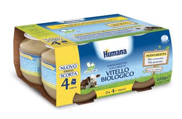 Humana omog vitello bio 4x80g in Echinacea Clubfarma - Melilli, commercioVirtuoso.it