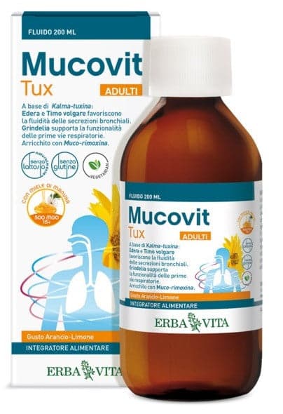 Mucovit tux fluido adulti 200m in Multivitamine e minerali Clubfarma - Melilli, commercioVirtuoso.it