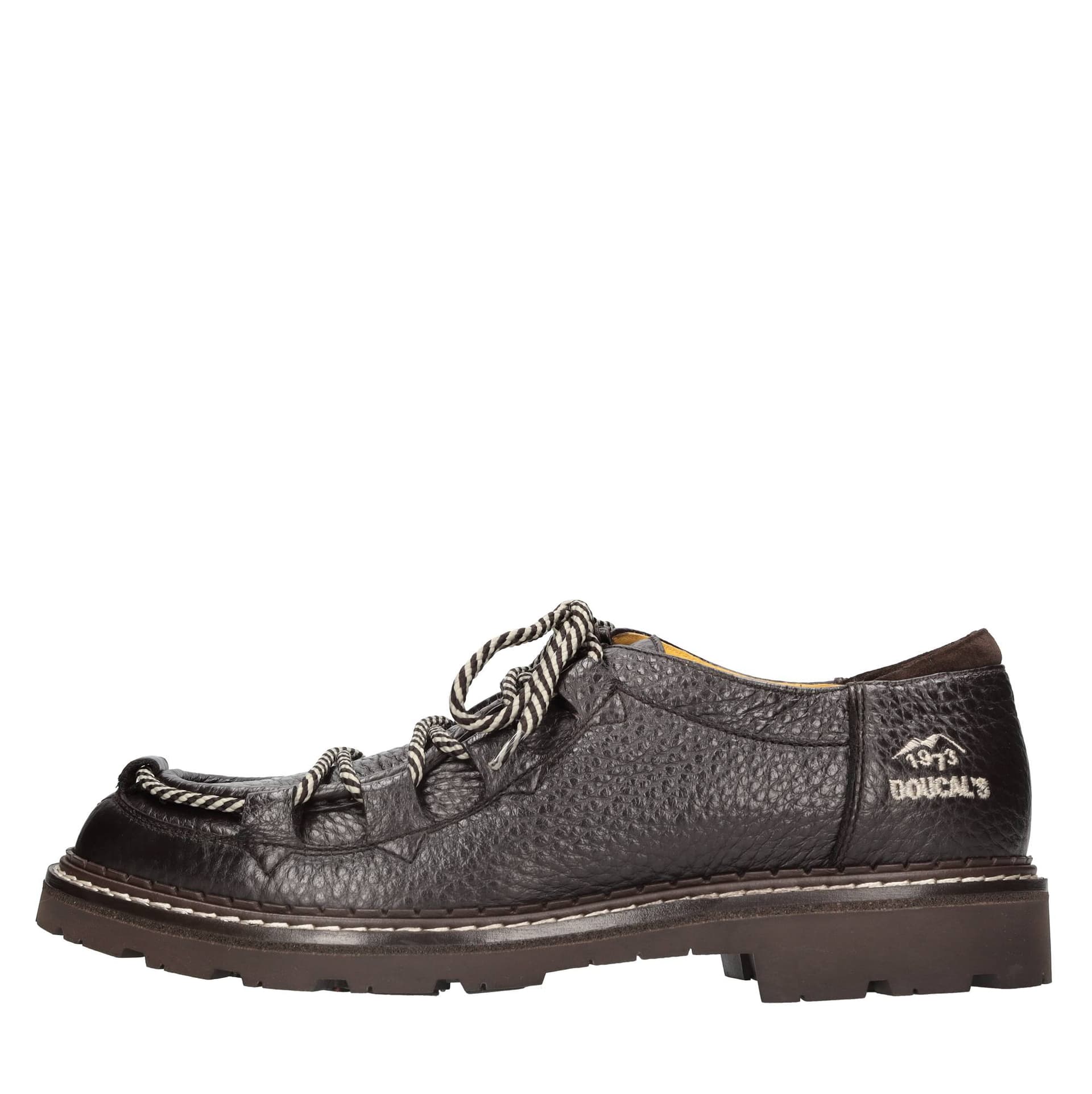 Doucal's Scarpe basse Testa di moro da uomo in Scarpe stringate basse Drestige - Casamassima, commercioVirtuoso.it