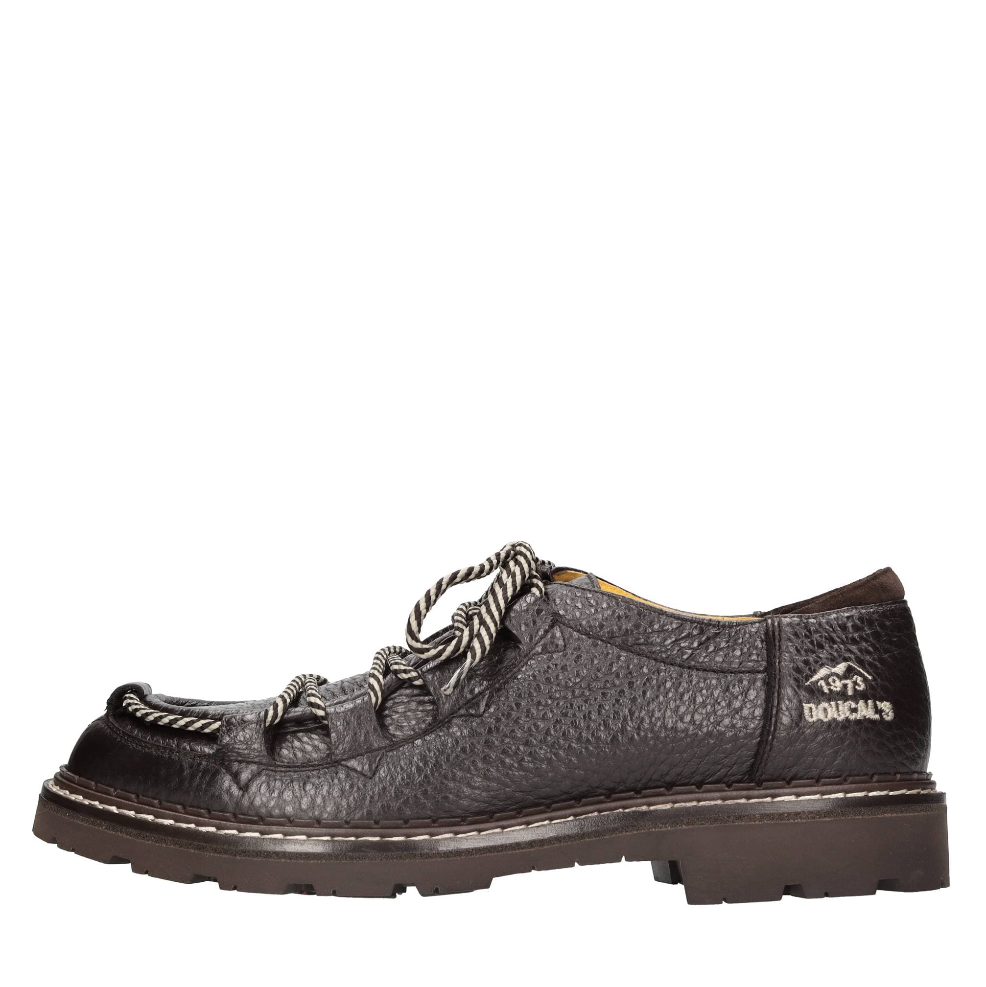 Doucal's Scarpe basse Testa di moro da uomo in Scarpe stringate basse Drestige - Casamassima, commercioVirtuoso.it