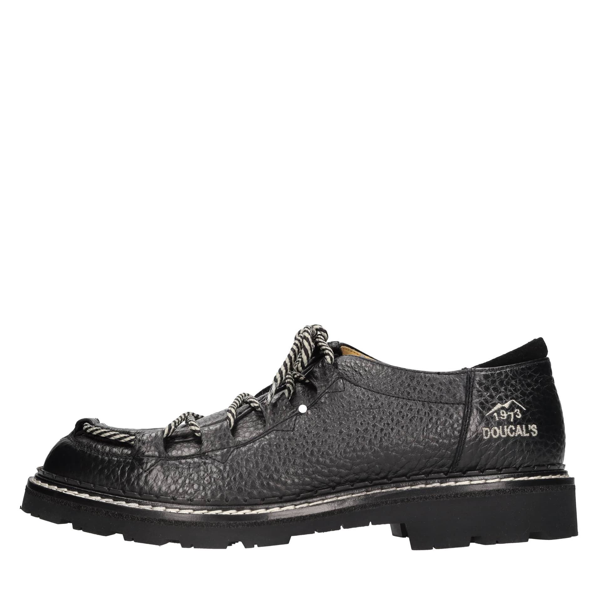 Doucal's Scarpe basse Nero da uomo in Scarpe stringate basse Drestige - Casamassima, commercioVirtuoso.it
