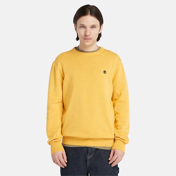 TIMBERLAND maglie uomo timberland tb0a2bmm723 william minerak yellow da uomo in Felpe senza cappuccio Drestige - Casamassima, commercioVirtuoso.it