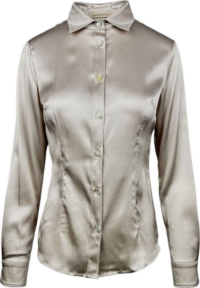 Camicetta Snob Camicie Sabbia da donna in Bluse e camicie Drestige - Casamassima, commercioVirtuoso.it