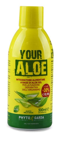 Your aloe 500ml in Aloe vera Clubfarma - Melilli, commercioVirtuoso.it