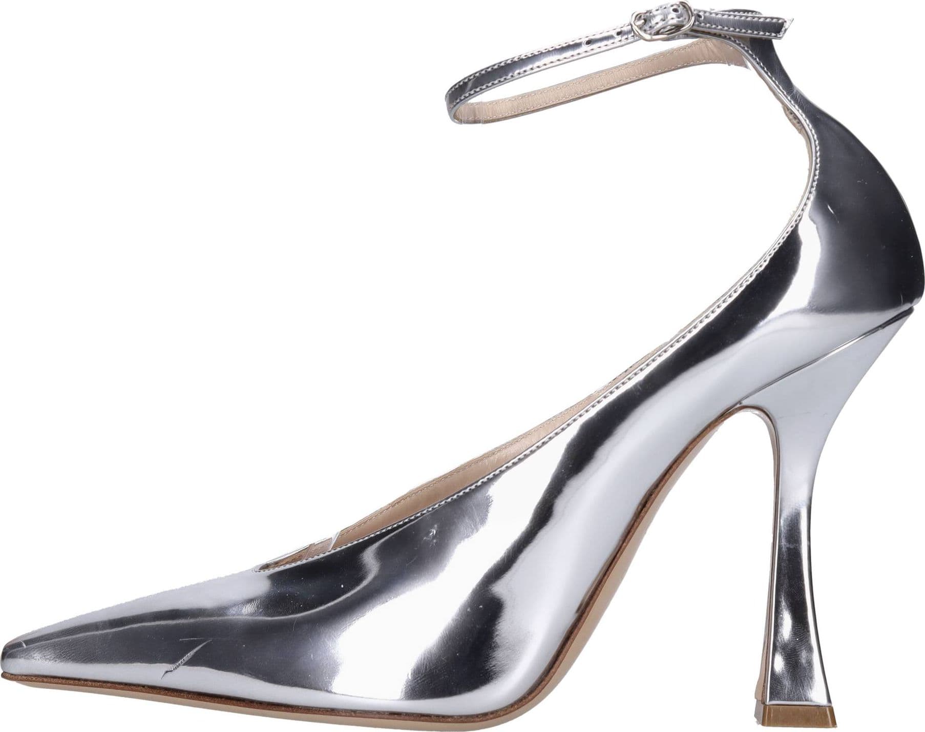 Casadei Scarpe con Tacco Argento da donna in Scarpe col tacco Drestige - Casamassima, commercioVirtuoso.it
