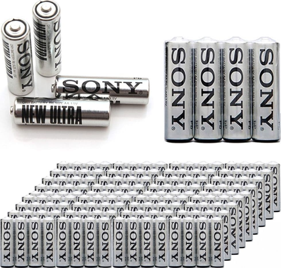 144 X BATTERIE PILE MINISTILO ZINCO CARBON ULTRA HEAVY BATTERIA AAA R3 1,5V Elettronica/Pile e caricabatterie/Pile monouso Trade Shop italia - Napoli, Commerciovirtuoso.it