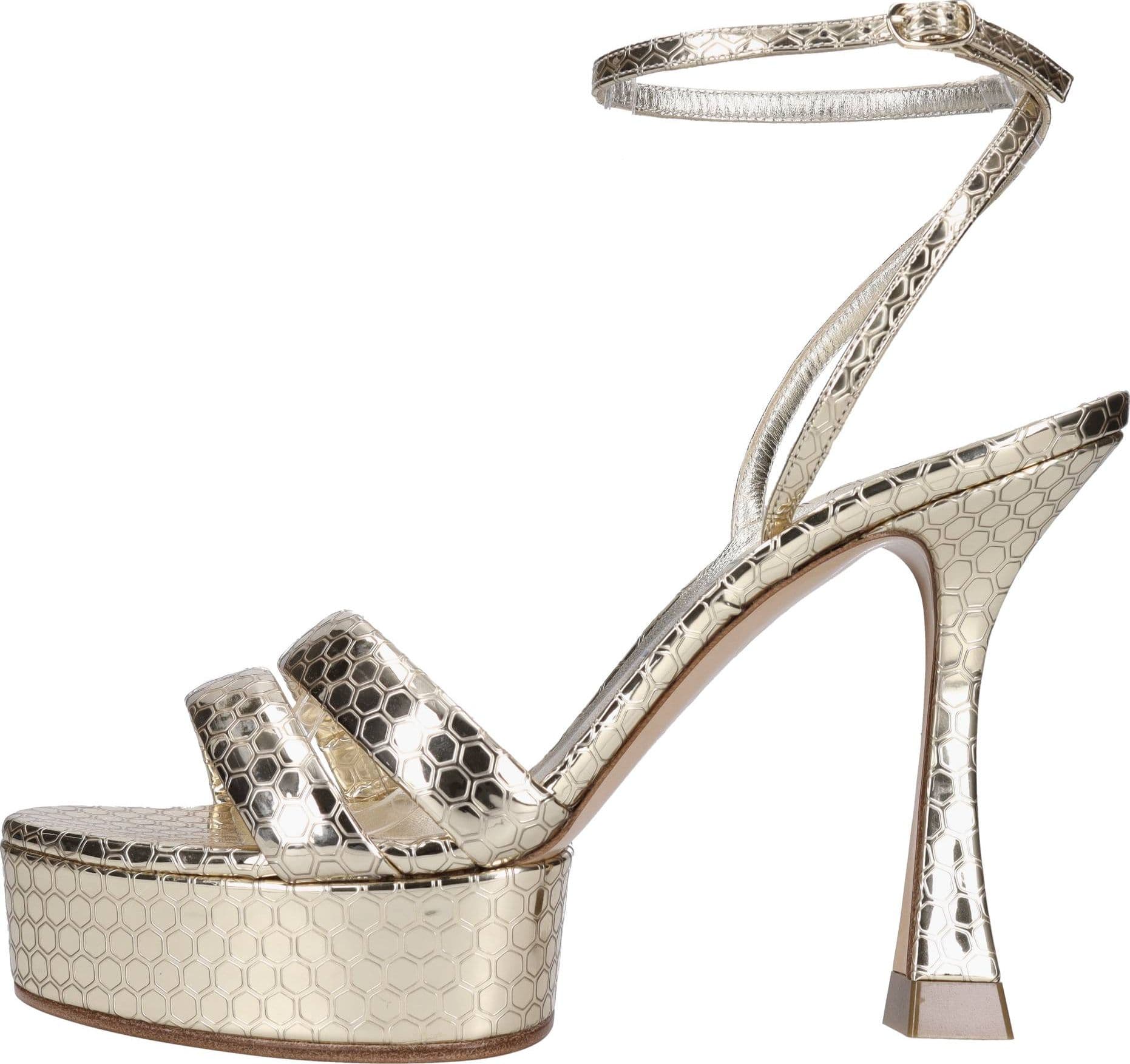 Casadei Sandali Grigio da donna in Sandali moda Drestige - Casamassima, commercioVirtuoso.it