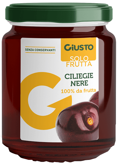 Marmellata ciliege 284gr n/f ( in Confetture e conserve Clubfarma - Melilli, commercioVirtuoso.it