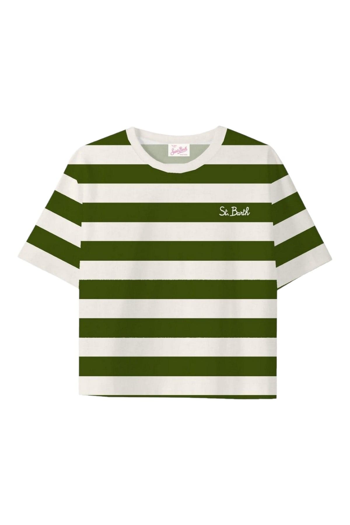 MC2 Saint Barth T-shirt e Polo Militare/bianco da donna in T-shirt Drestige - Casamassima, commercioVirtuoso.it