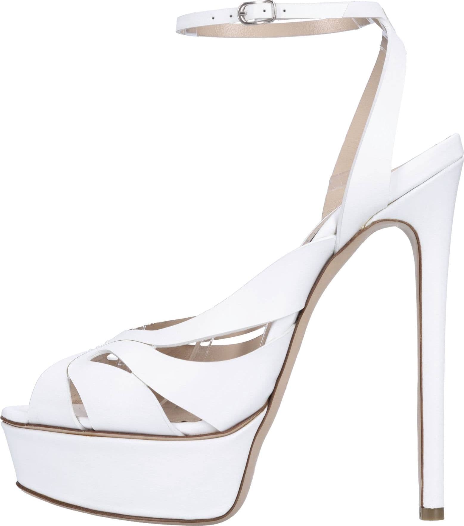 Casadei Sandali Bianco da donna in Sandali moda Drestige - Casamassima, commercioVirtuoso.it