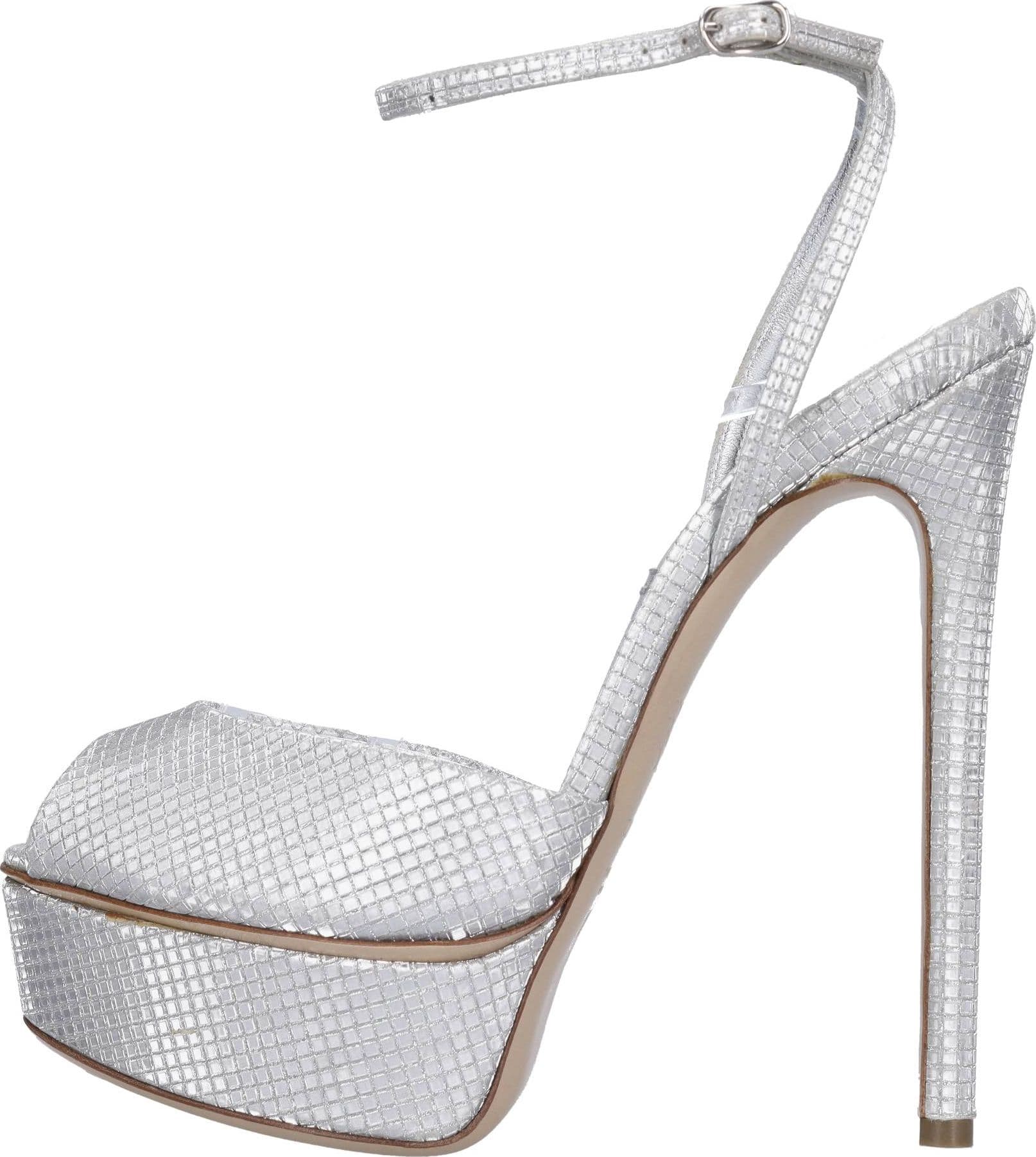 Casadei Sandali Argento da donna in Sandali moda Drestige - Casamassima, commercioVirtuoso.it