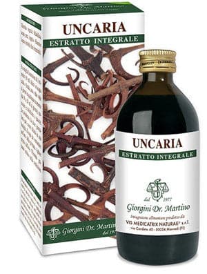 Uncaria estr integrale 200ml in Multivitamine e minerali Clubfarma - Melilli, commercioVirtuoso.it