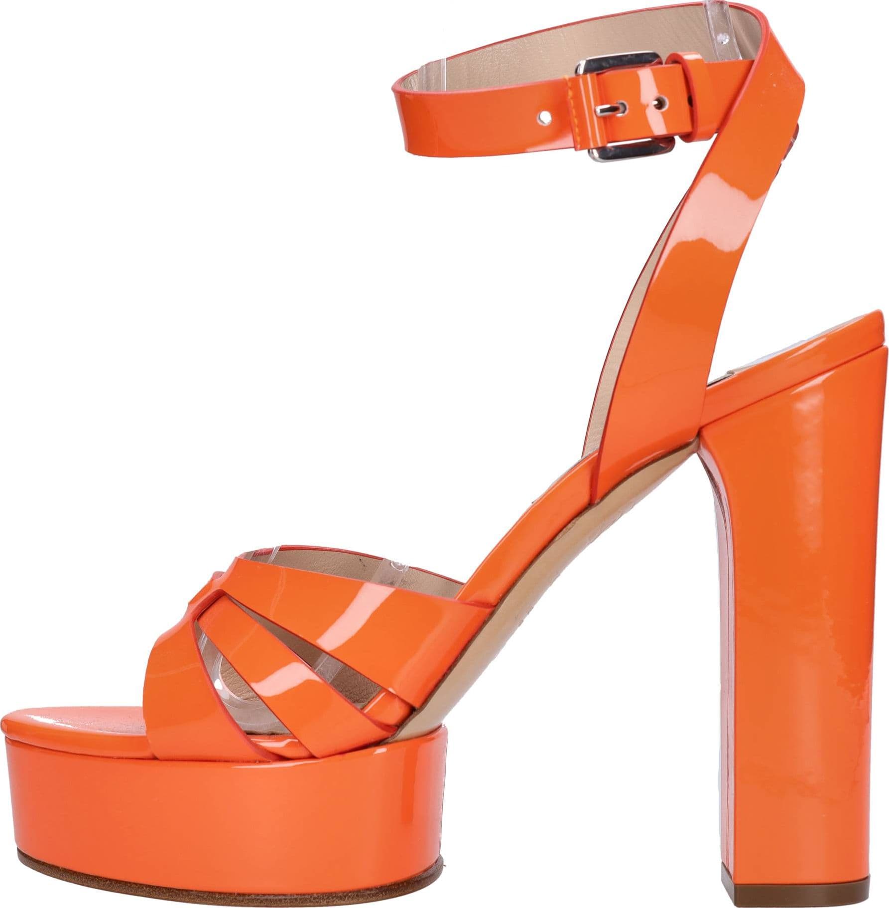 Casadei Sandali Arancio da donna in Sandali moda Drestige - Casamassima, commercioVirtuoso.it