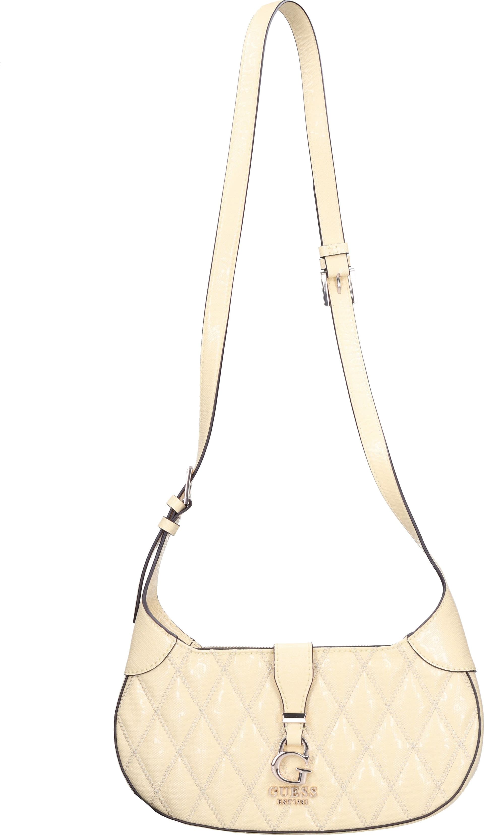 Guess Borse... Giallo da donna in Borse a tracolla Drestige - Casamassima, commercioVirtuoso.it